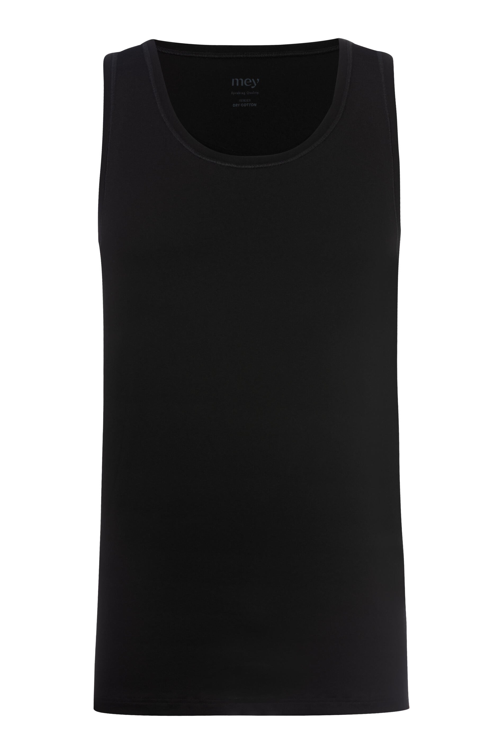 Dry Cotton Hemd - 123-schwarz - Schwarz