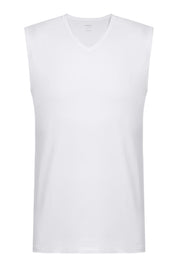 Muscle-Shirt - 101-weiss - Weiß