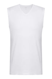 Muscle-Shirt - 101-weiss - Weiß