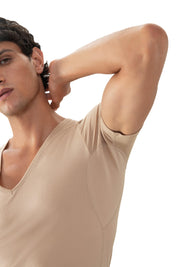 Unterhemd aus Baumwollmix - 111-light skin - Beige | Creme