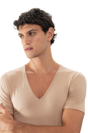 Unterhemd aus Baumwollmix - 111-light skin - Beige | Creme