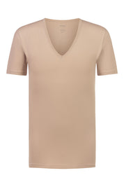 Unterhemd aus Baumwollmix - 111-light skin - Beige | Creme