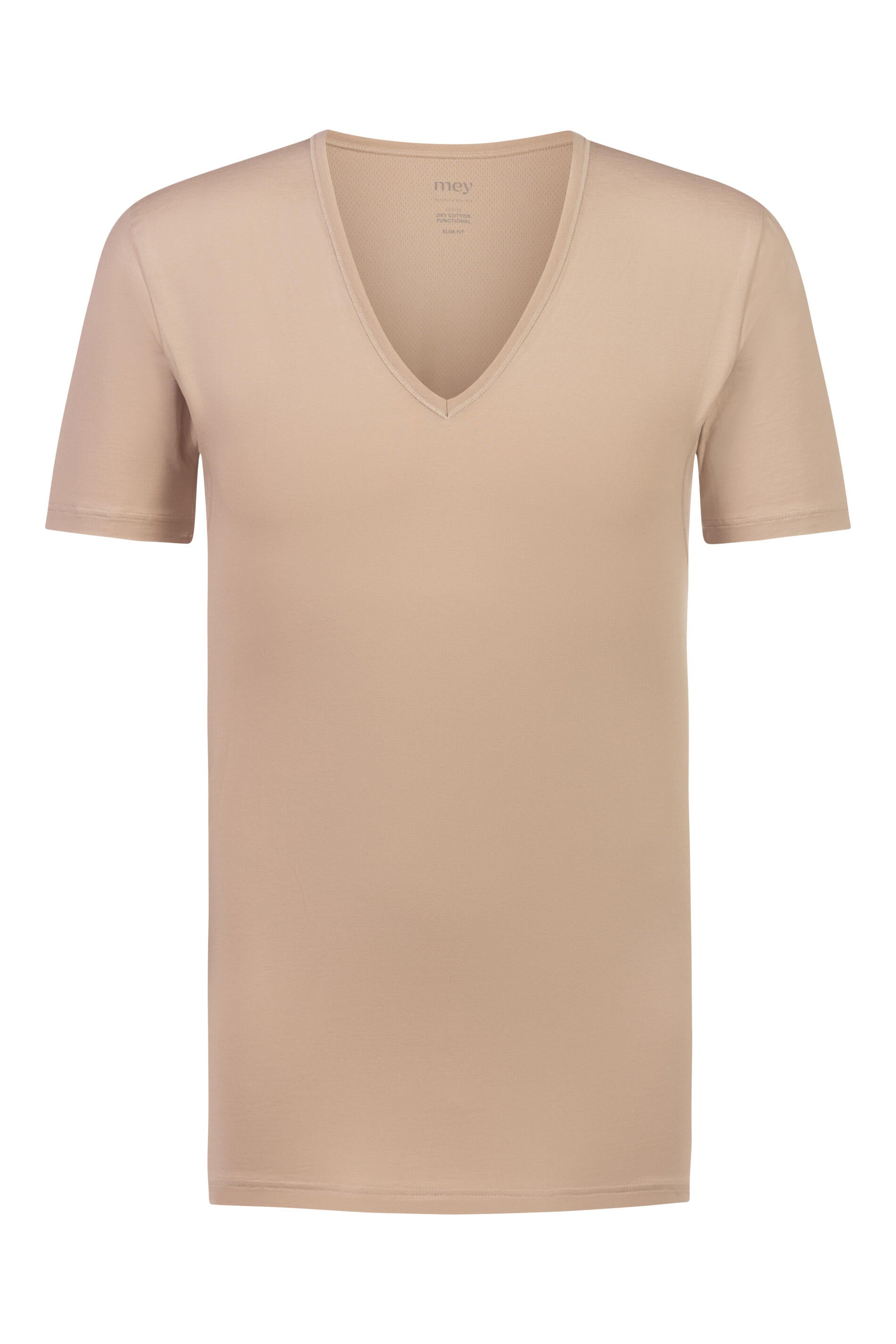 Unterhemd aus Baumwollmix - 111-light skin - Beige | Creme