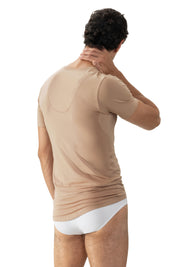 Unterhemd aus Baumwollmix - 111-light skin - Beige | Creme