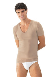 Unterhemd aus Baumwollmix - 111-light skin - Beige | Creme