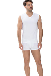 Muscle-Shirt - 101-weiss - Weiß