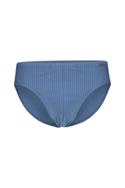 Slip aus Baumwolle - 328 - Blau