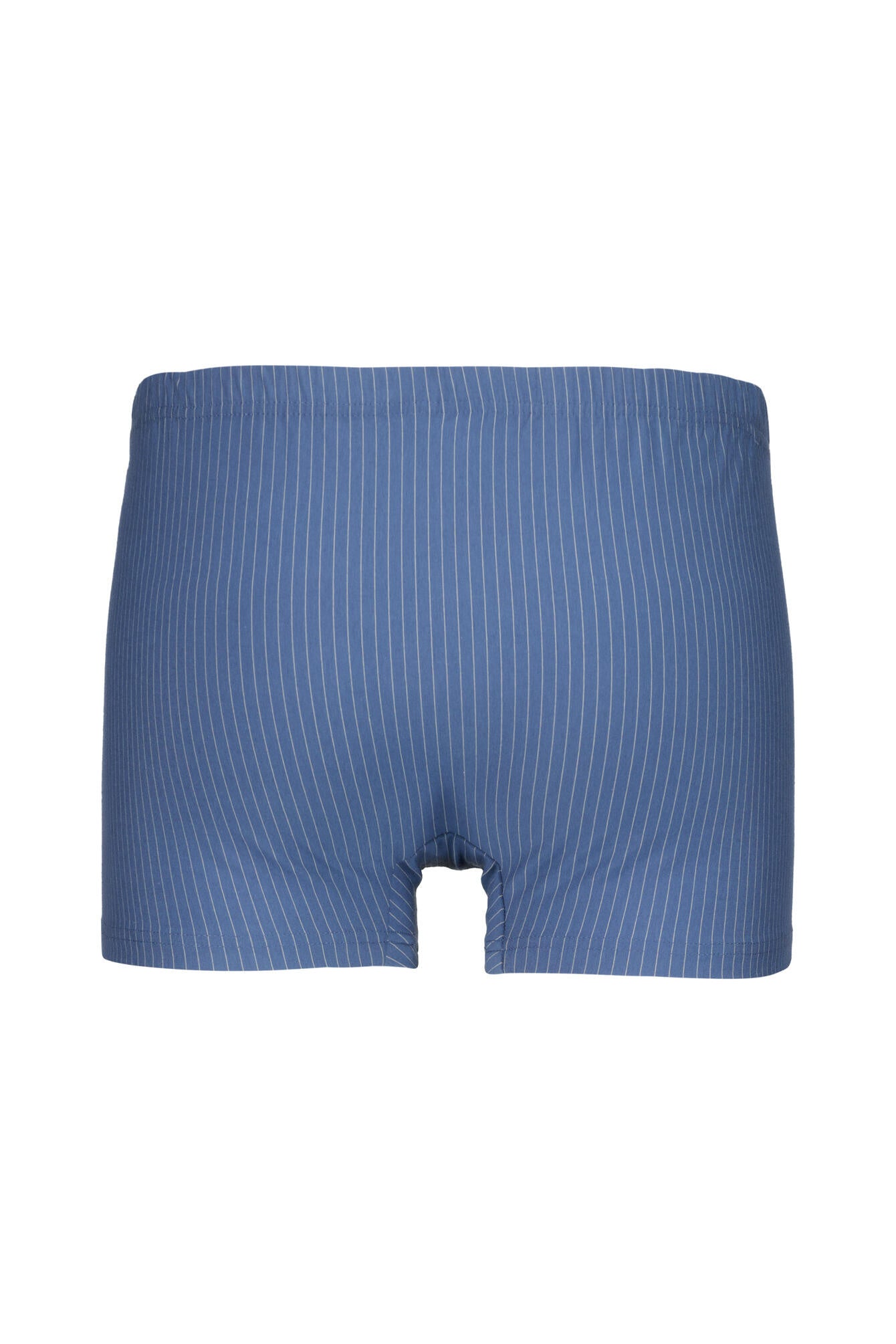 Retroshorts aus Baumwollmix - 328 - Blau