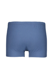 Retroshorts aus Baumwollmix - 328 - Blau