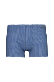 Retroshorts aus Baumwollmix - 328 - Blau