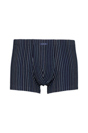 Retroshorts aus Baumwolle - 16 - Blau