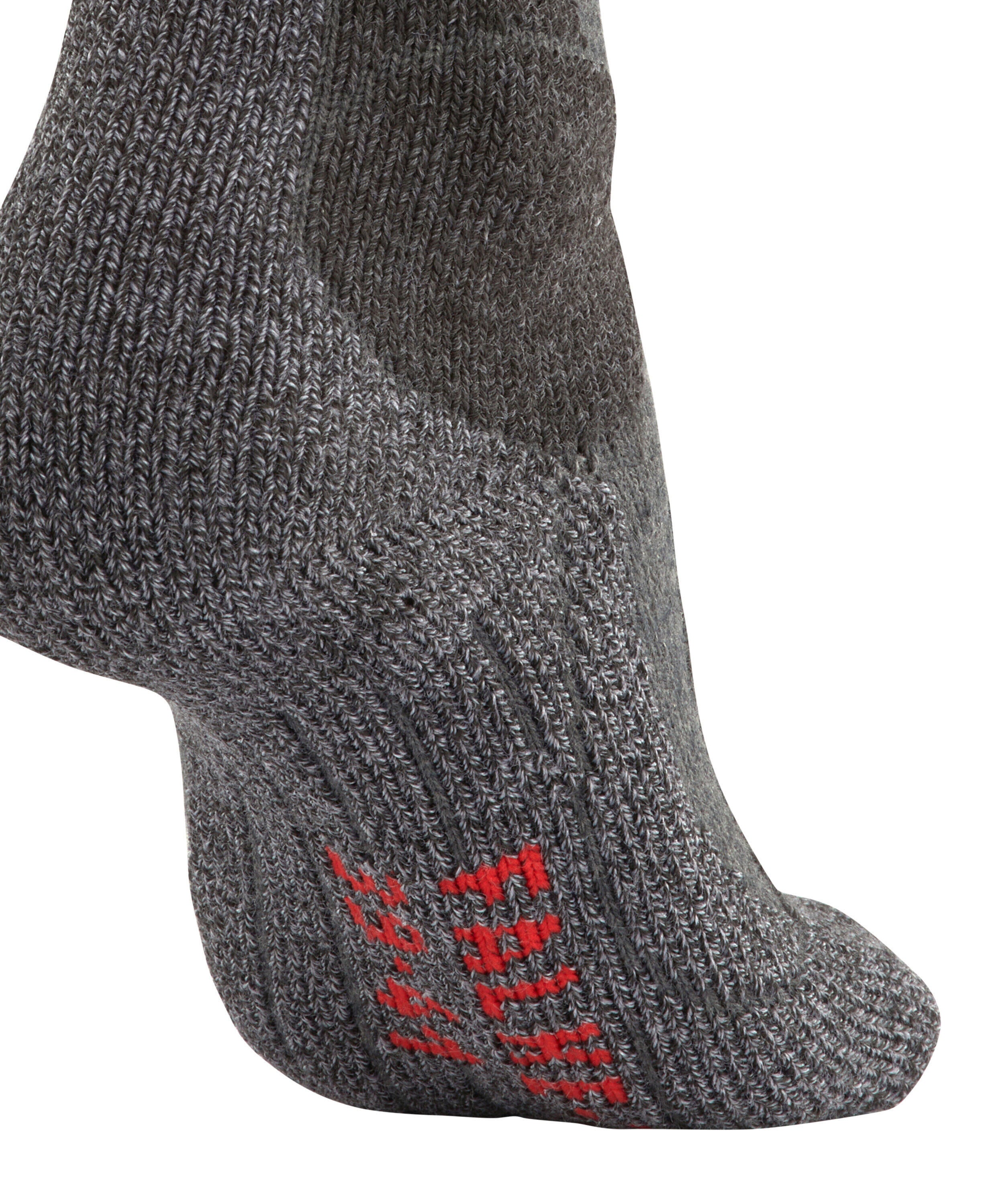 Trekking Socken TK1 Adventure - 3180 asphalt mel. - Grau