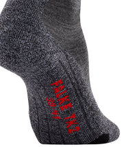 Stricksocken TK2 Explore - 3180 asphalt mel. - Grau