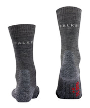 Stricksocken TK2 Explore - 3180 asphalt mel. - Grau