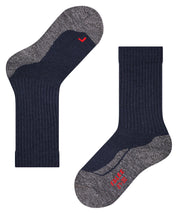 Socken Active Warm - 6120 marine - Blau | Grau