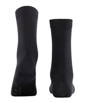 Socken aus Merinowolle-Mix - 3009 black - Schwarz