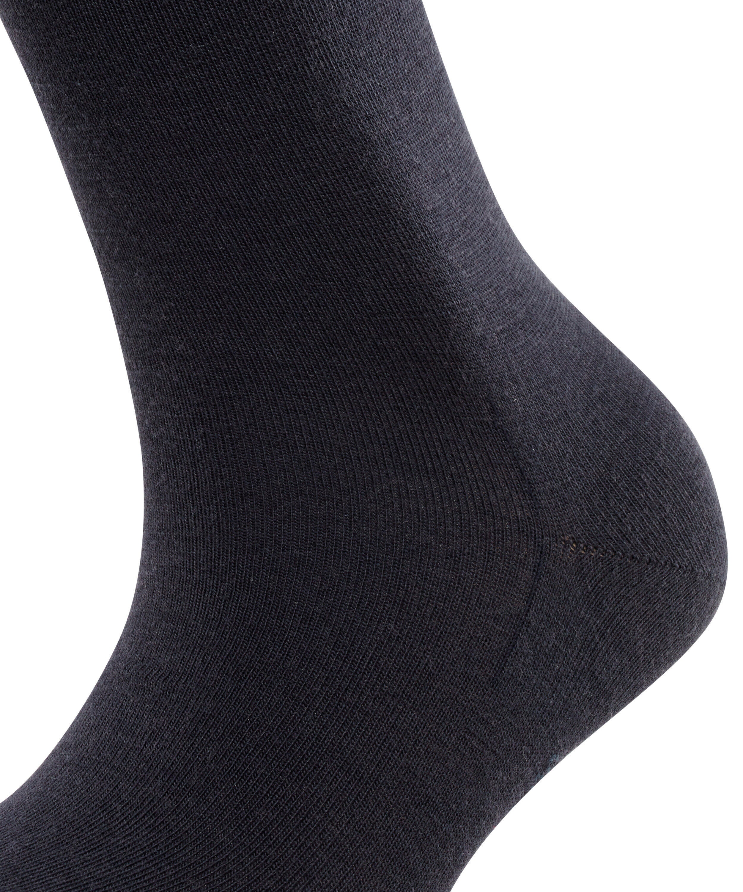 Socken aus Merinowolle-Mix - 6379 dark navy - Blau