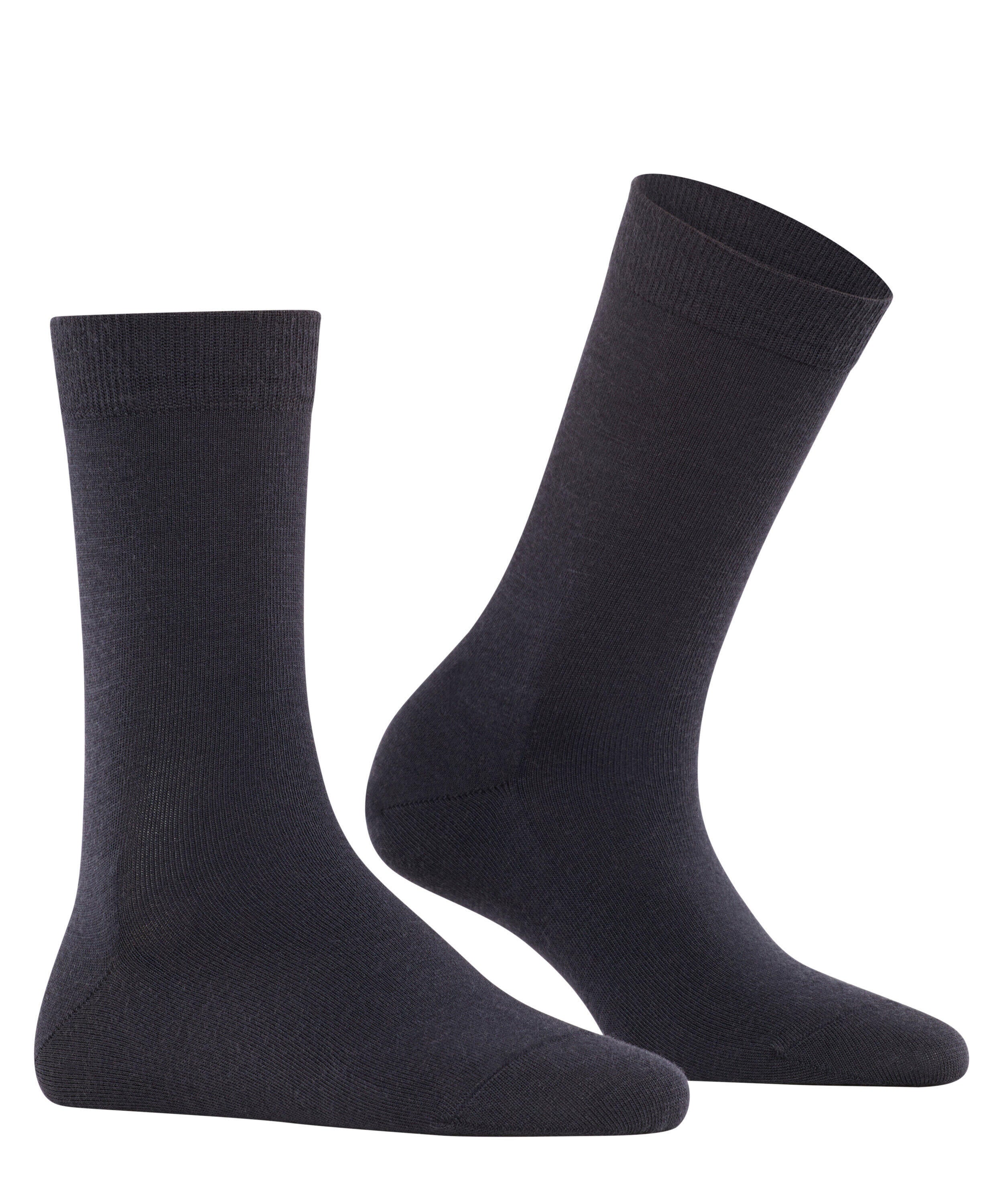 Socken aus Merinowolle-Mix - 6379 dark navy - Blau