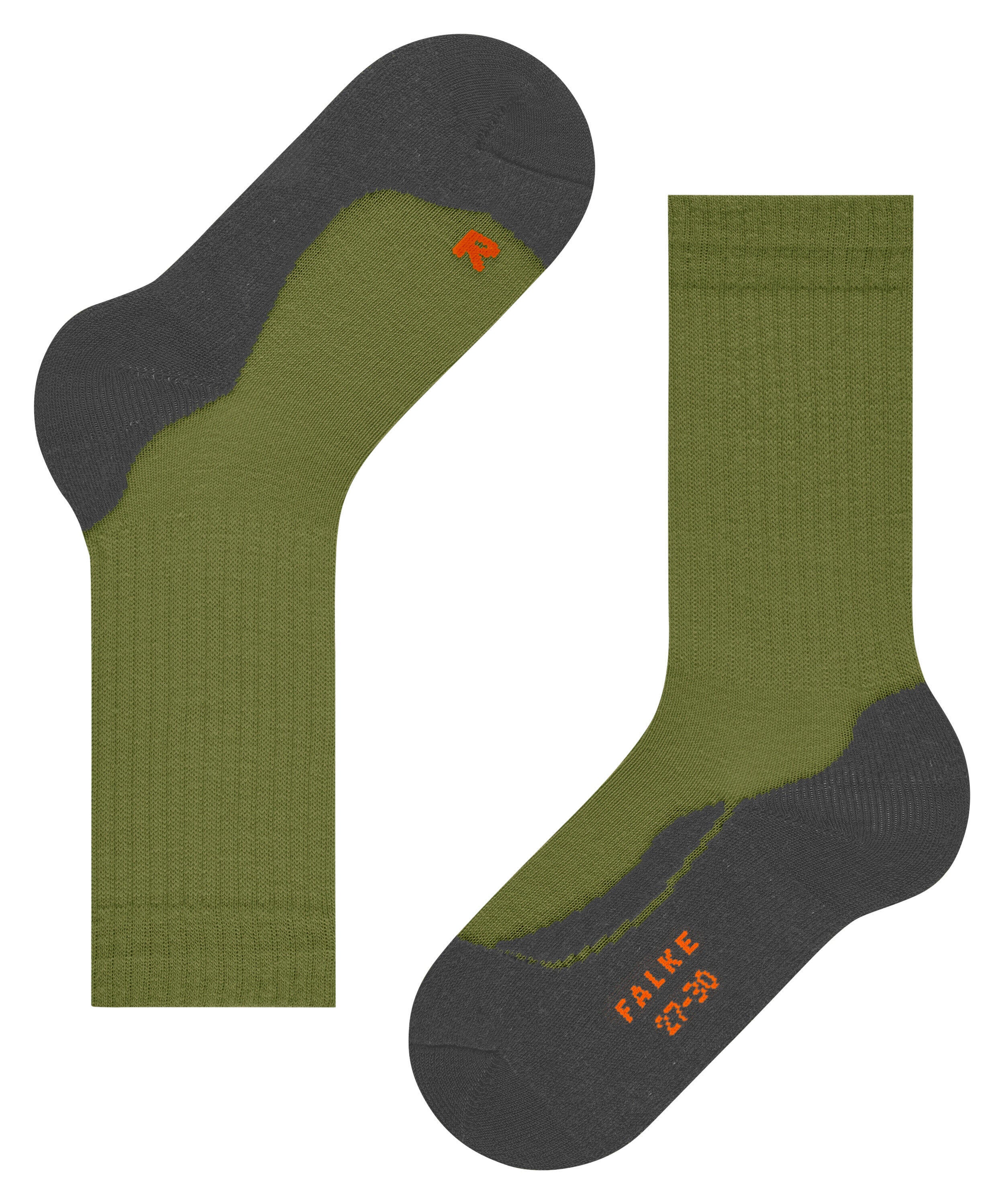 Socken Active Warm - 7756 calla green - Grau | Grün