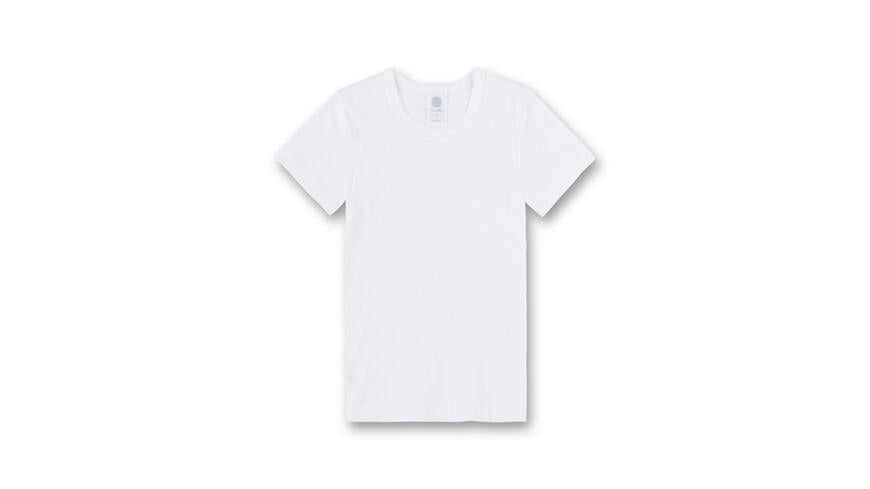 Kurzärmeliges Unterhemd - 010 white - Weiß