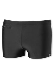 Badehose Komfort Fit - 000-schwarz - Schwarz