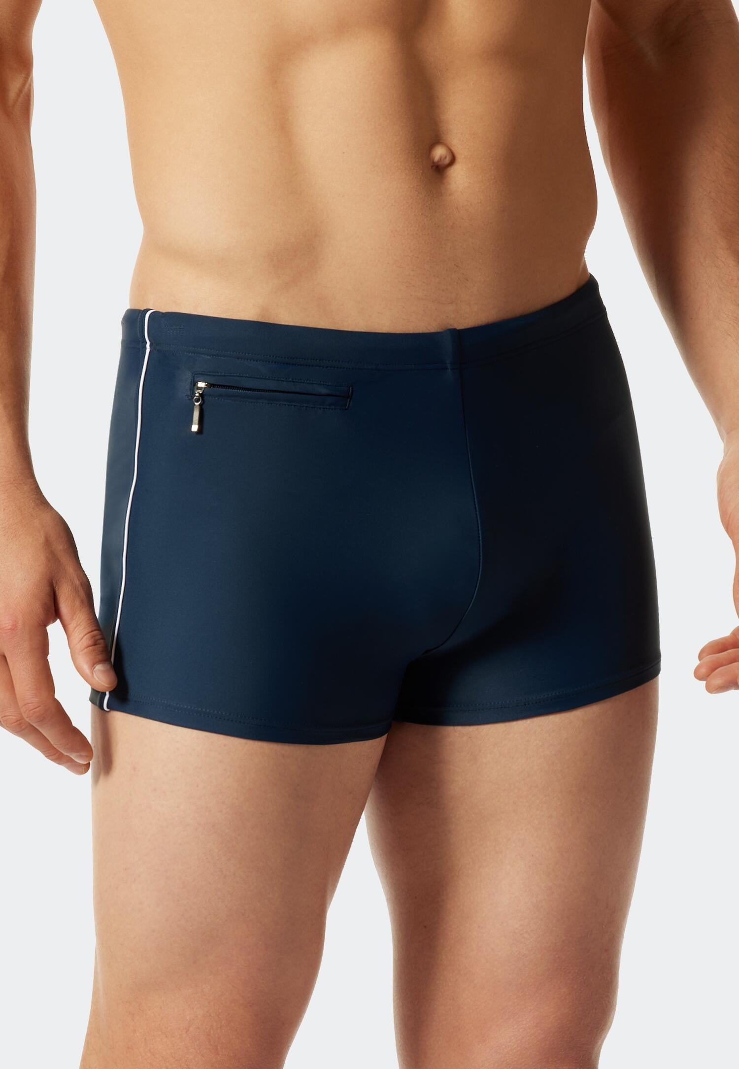 Badehose Komfort Fit - 801-admiral - Blau