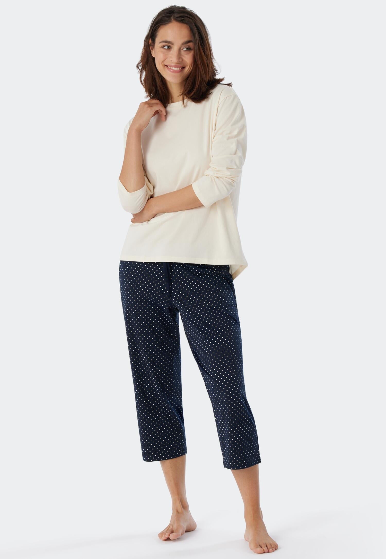 Longsleeve - 408-creme