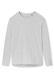Longsleeve - 202-grau-mel. - Grau