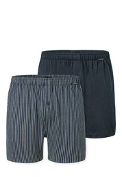2PACK Boxershorts - 908-sortiert 2 - Blau