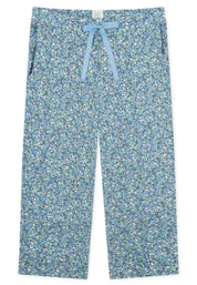 Lounge Hose Loose Fit - 916-multicolor 5 - Blau
