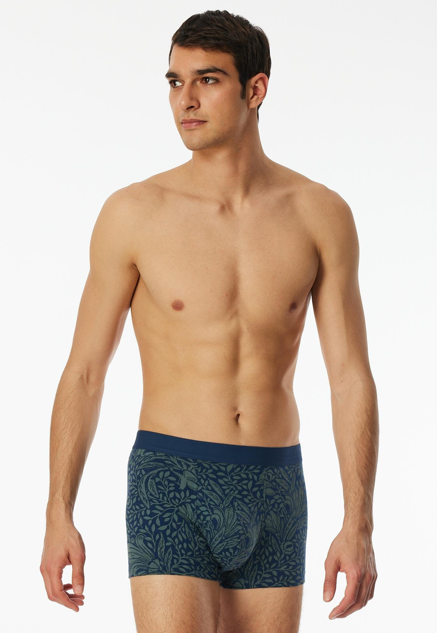 Boxershorts - 701-khaki - Grün