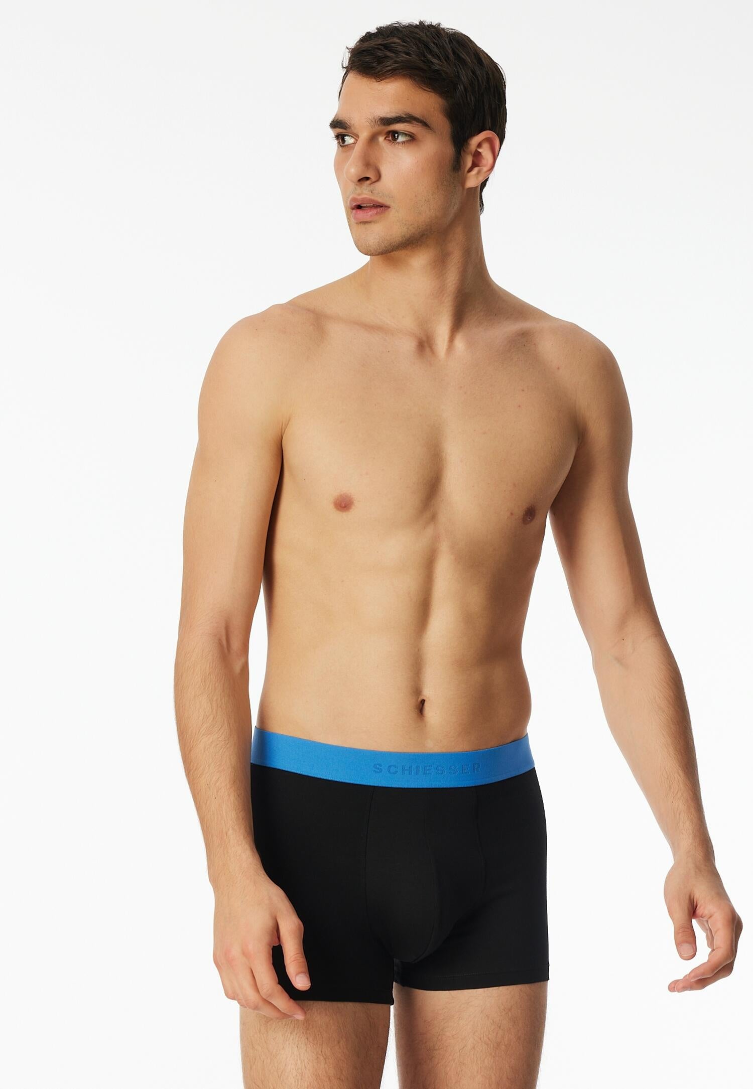 3PACK Shorts - 921-sortiert 10 - Schwarz