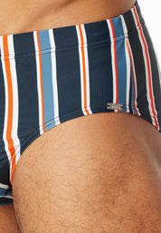 Badeslip KOMFORT - 804-nachtblau - Blau