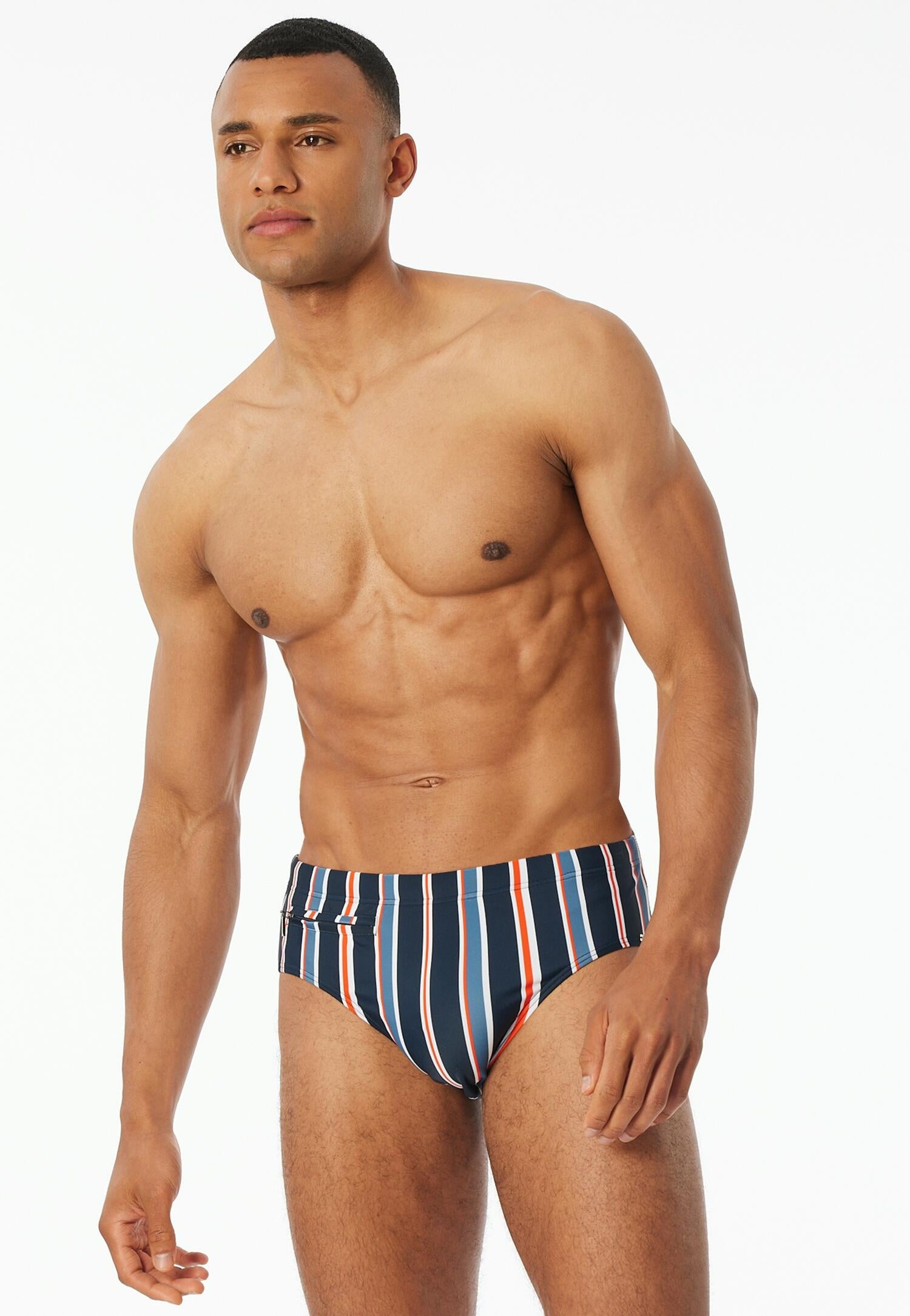 Badeslip KOMFORT - 804-nachtblau - Blau