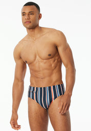 Badeslip KOMFORT - 804-nachtblau - Blau