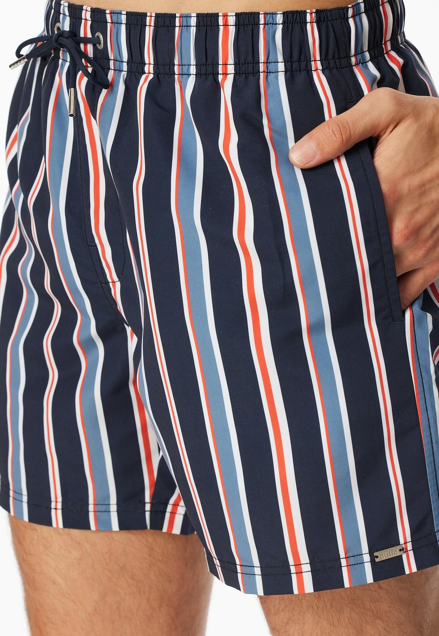 Badehose - 804-nachtblau - Blau