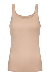 Unterhemd aus Viskosemix - 376-cream tan - Beige