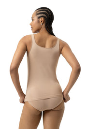 Unterhemd aus Viskosemix - 376-cream tan - Beige