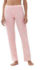 Schlafhose mit Leoprint - 794-petal pink - Rosa