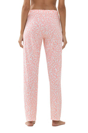 Schlafhose mit Leoprint - 794-petal pink - Rosa
