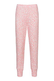 Schlafhose mit Leoprint - 794-petal pink - Rosa