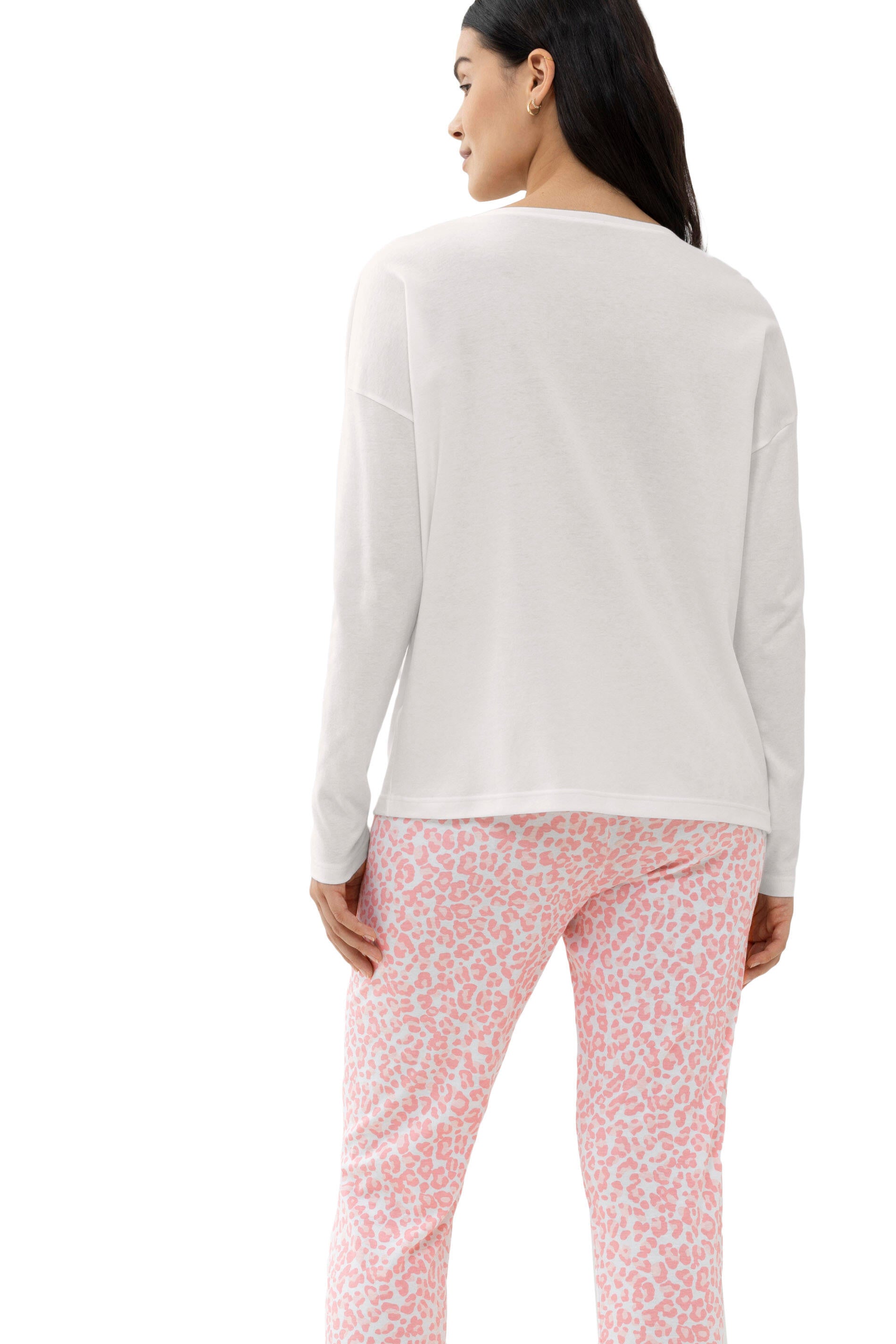 Longsleeve - 582-ecru - Weiß