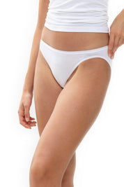 Mini-Slip Serie Superfine Organic - 1-weiss - Weiß
