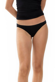 Mini-Slip Serie Superfine Organic - 3-schwarz