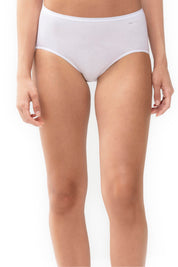 Taillen-Slip Serie Superfine Organic - 1-weiss - Weiß