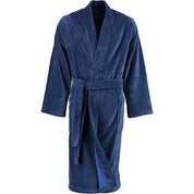 Bademantel mit aufgesetzten Taschen - 11 - Blau