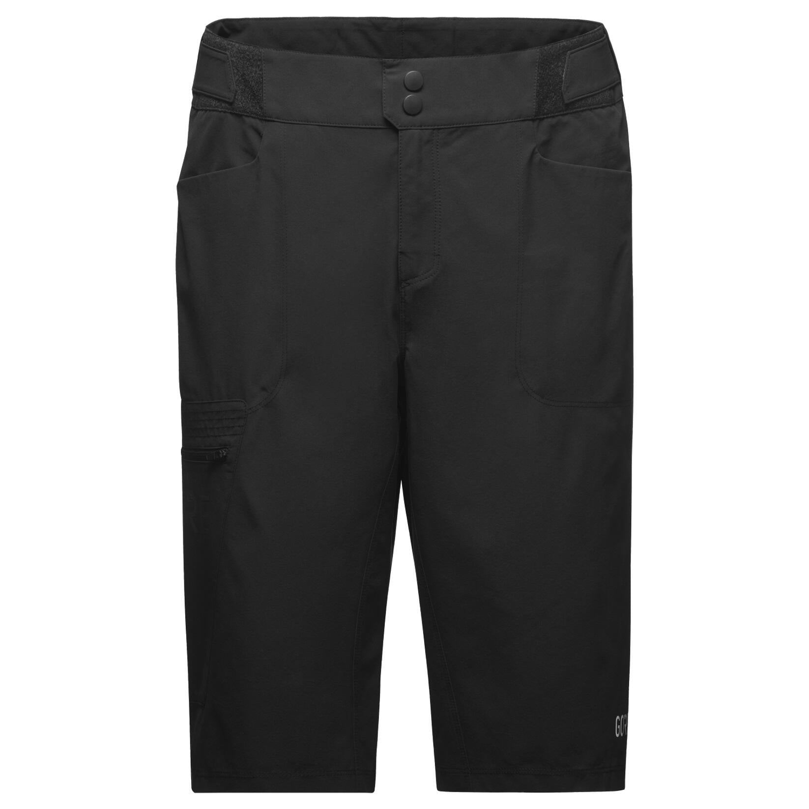 Fahrradshorts PASSION SHORTS - 9900-black - Schwarz