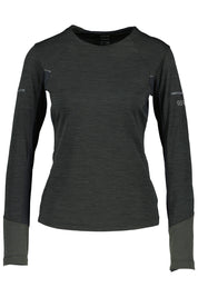 Langarmshirt - 9900-black - Schwarz