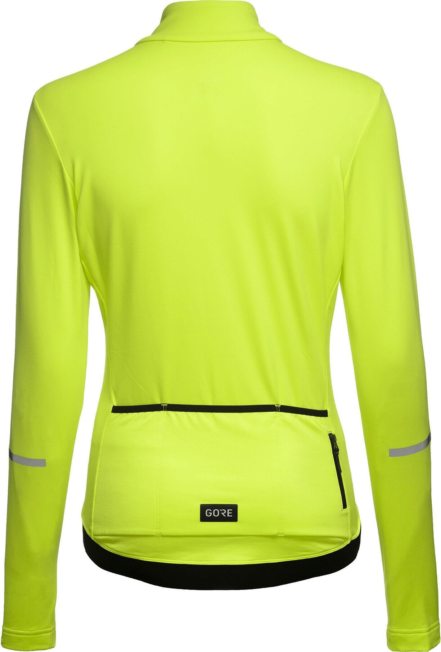 Thermotrikot PROGRESS THERMO - 0800-neon yellow - Gelb