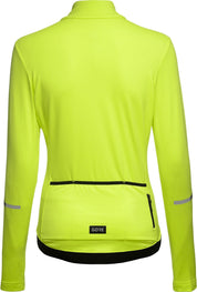 Thermotrikot PROGRESS THERMO - 0800-neon yellow - Gelb